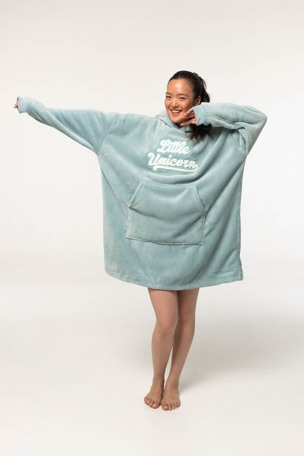 Batamanta Polar DF03 Extrasuave Bata Little Unicorn Aguamarina Única