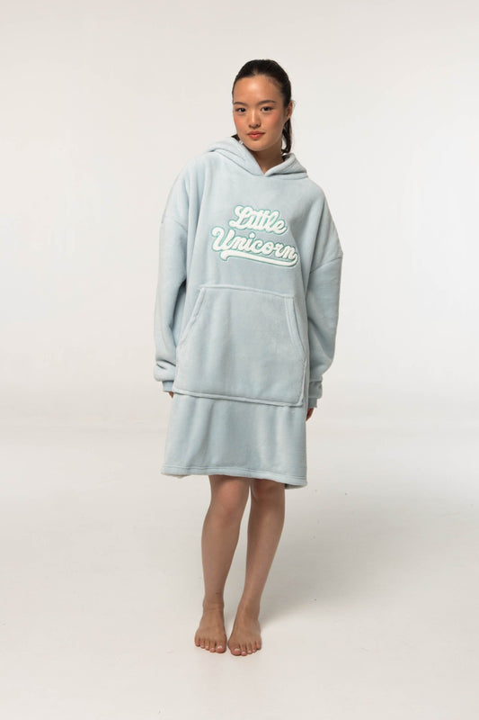 Batamanta Polar DF03 Extrasuave Bata Little Unicorn Celeste Única