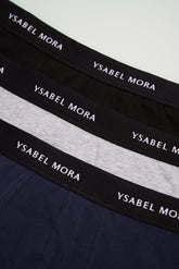 Boxer Pack 3 20158 Bóxer Ysabel Mora