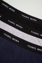 Boxer Pack 3 20158 Bóxer Ysabel Mora