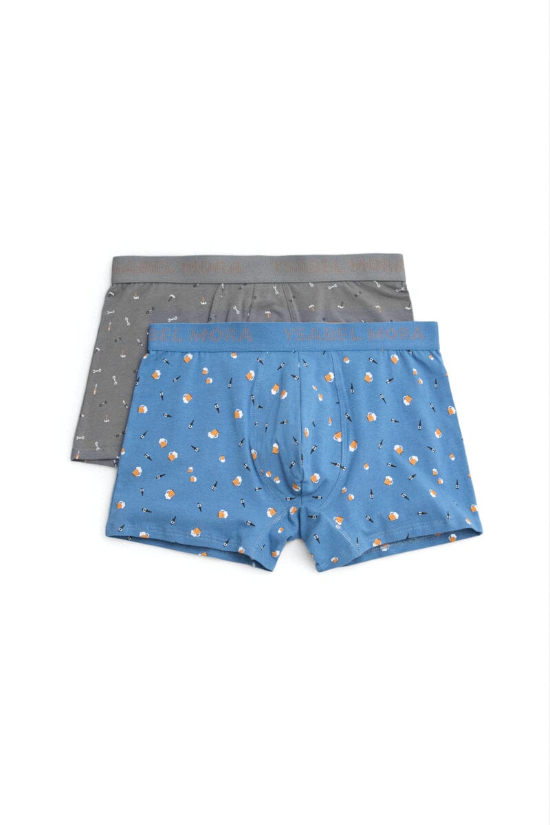 BÓXER PACK DE 2 20418 Bóxer Ysabel Mora