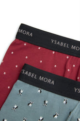 BÓXER PACK DE 2 20419 Bóxer Ysabel Mora