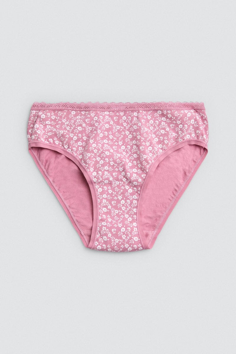 BRAGA MIDI PACK DE 2 Bragas Midi Ysabel Mora