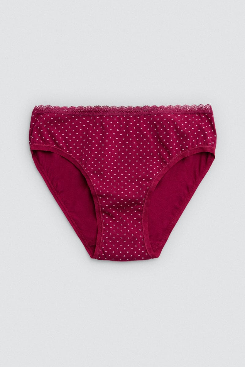 BRAGA MIDI PACK DE 2 Bragas Midi Ysabel Mora