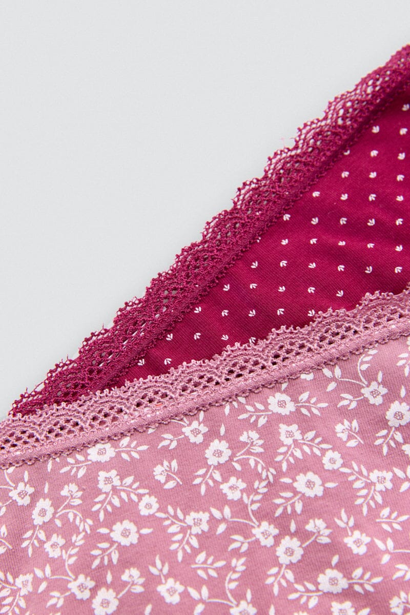 BRAGA MIDI PACK DE 2 Bragas Midi Ysabel Mora