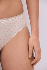 Braga Midi Pack de 2 - Ysabel Mora 19067 Bragas Midi Ysabel Mora