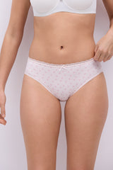 Braga Midi Pack de 2 - Ysabel Mora 19067 Bragas Midi Ysabel Mora