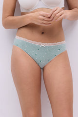 Braga Midi Pack de 2 - Ysabel Mora 19071 Bragas Midi Ysabel Mora