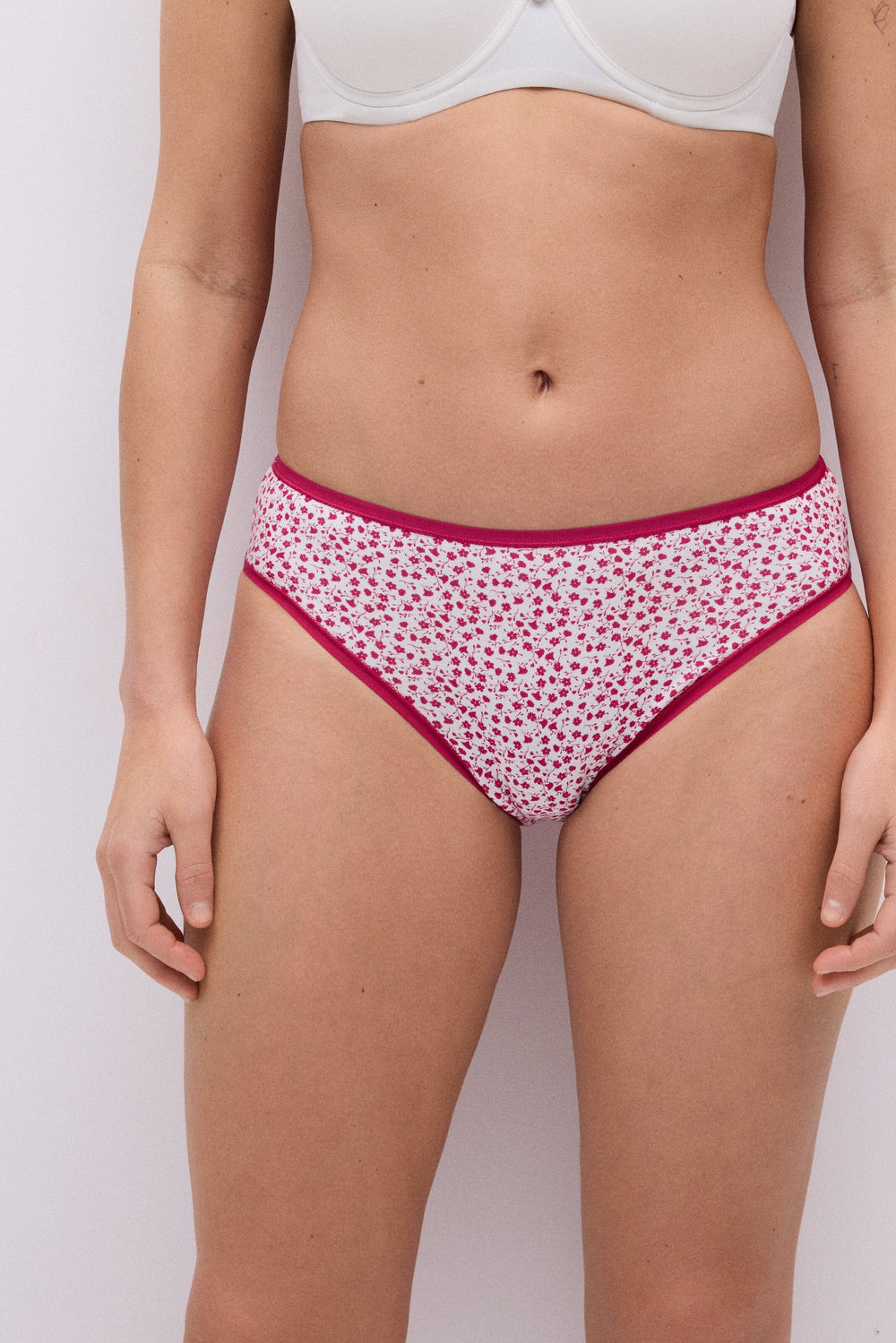 Braga Midi Pack de 2 - Ysabel Mora 19075 Bragas Midi Ysabel Mora