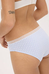 Braga Midi Pack de 2 Ysabel Mora 19099 Bragas Midi Ysabel Mora