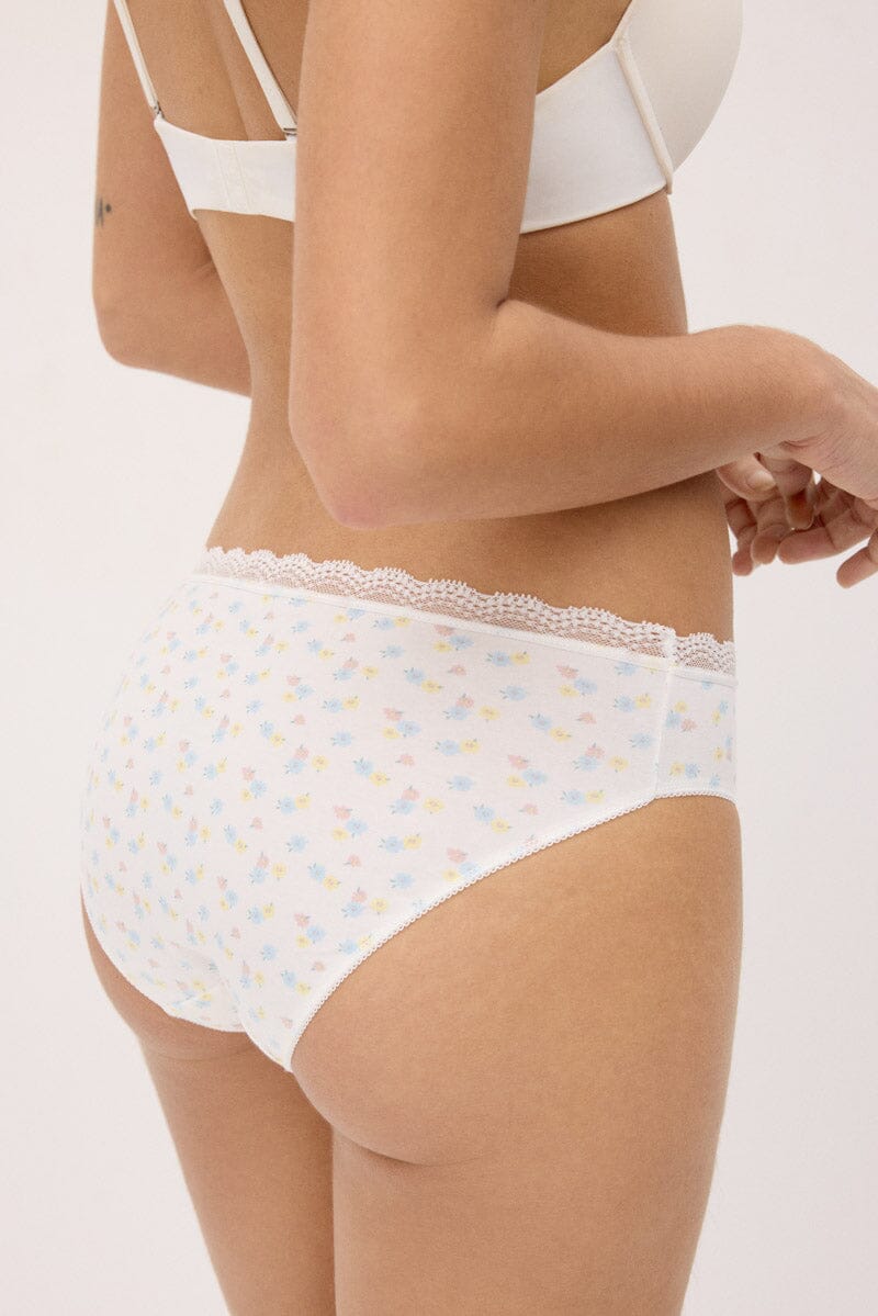 Braga Midi Pack de 2 Ysabel Mora 19102 Bragas Midi Ysabel Mora