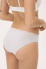 Braga Midi Pack de 2 Ysabel Mora 19108 Bragas Midi Ysabel Mora