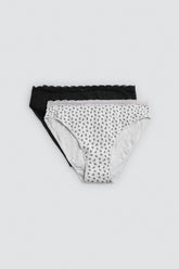 Braga Midi Pack de 2 Ysabel Mora 19469 Bragas Midi Ysabel Mora