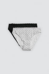 Braga Midi Pack de 2 Ysabel Mora 19469 Bragas Midi Ysabel Mora