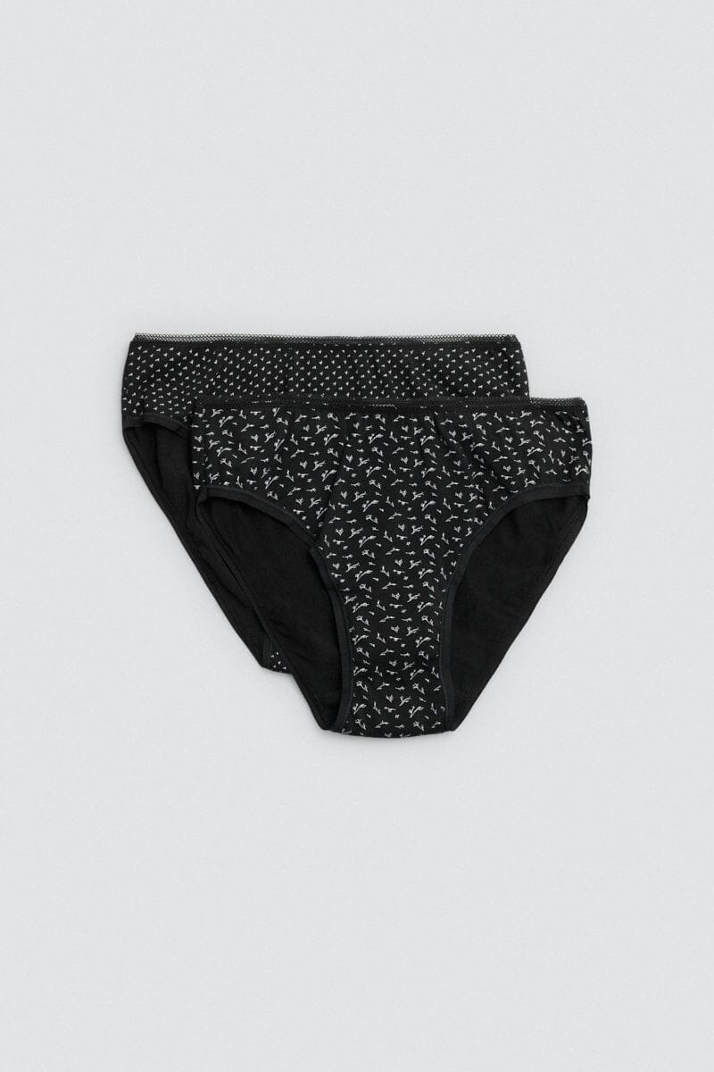 Negro Floral