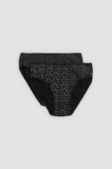 Negro Floral