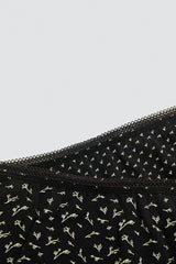 Negro Floral