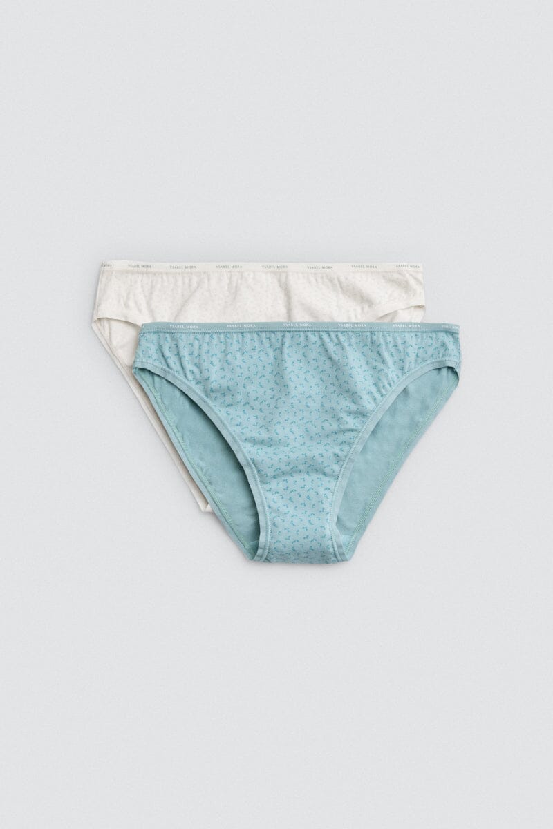 Braga Mini Pack de 2 – Ysabel Mora Bragas Mini Ysabel Mora