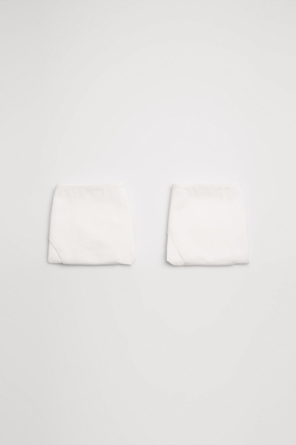 BRAGA NIÑA ALGODÓN PACK DE 2 18803 Bragas Infantiles Ysabel Mora 12 BLANCO