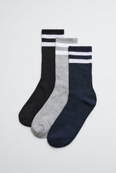 Calcetín Deportivo Pack de 3 Ysabel Mora Calcetines Deportivos Ysabel Mora Surtido 35-38