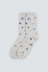 Calcetín Hombre Pack de 4 22106 Calcetines Ysabel Mora
