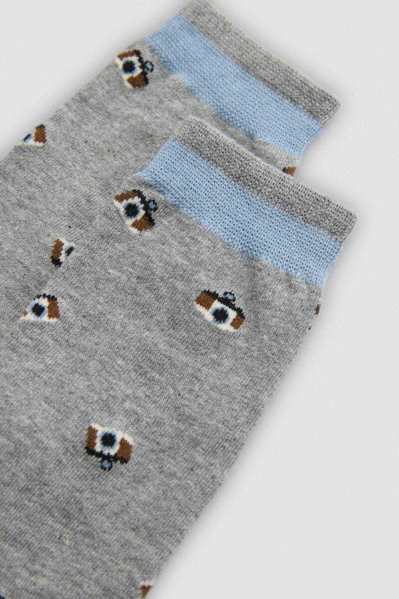 CALCETÍN HOMBRE PACK DE 4 22939 Ysabel Mora Calcetines Ysabel Mora