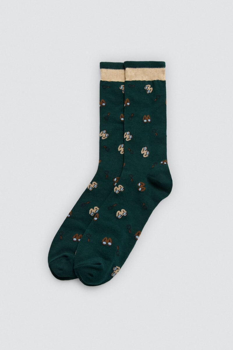 CALCETÍN HOMBRE PACK DE 4 22939 Ysabel Mora Calcetines Ysabel Mora