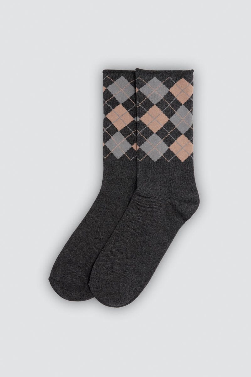 Calcetín Hombre Sin Puño Pack de 3 22108 Calcetines Ysabel Mora