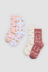 CALCETÍN NIÑA PACK DE 2 32574 Calcetines Ysabel Mora