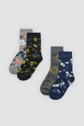 Calcetín Niño Pack de 4 42276 – Ysabel Mora Calcetines Ysabel Mora