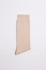 Calcetines Tacto Seda Ysabel Mora 22342 Media Caña Ysabel Mora Única Camel