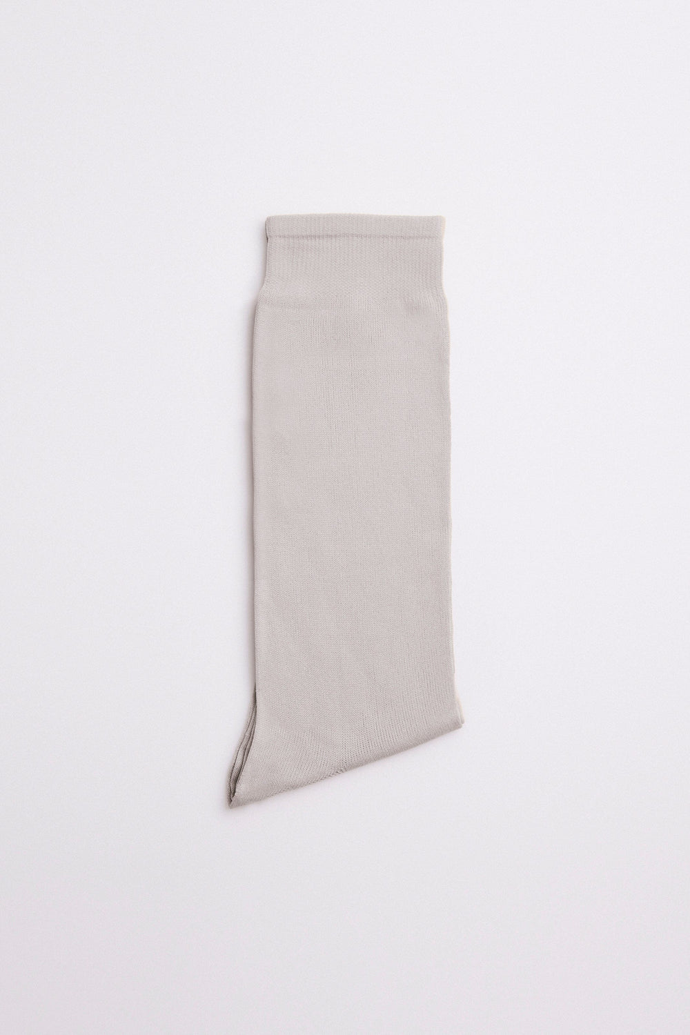 Calcetines Tacto Seda Ysabel Mora 22342 Media Caña Ysabel Mora Única Gris Claro