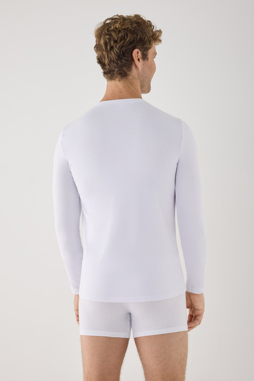 Camiseta térmica Ysabel Mora 70114 de hombre, manga larga, interior afelpado, 94% poliéster y 6% elastano