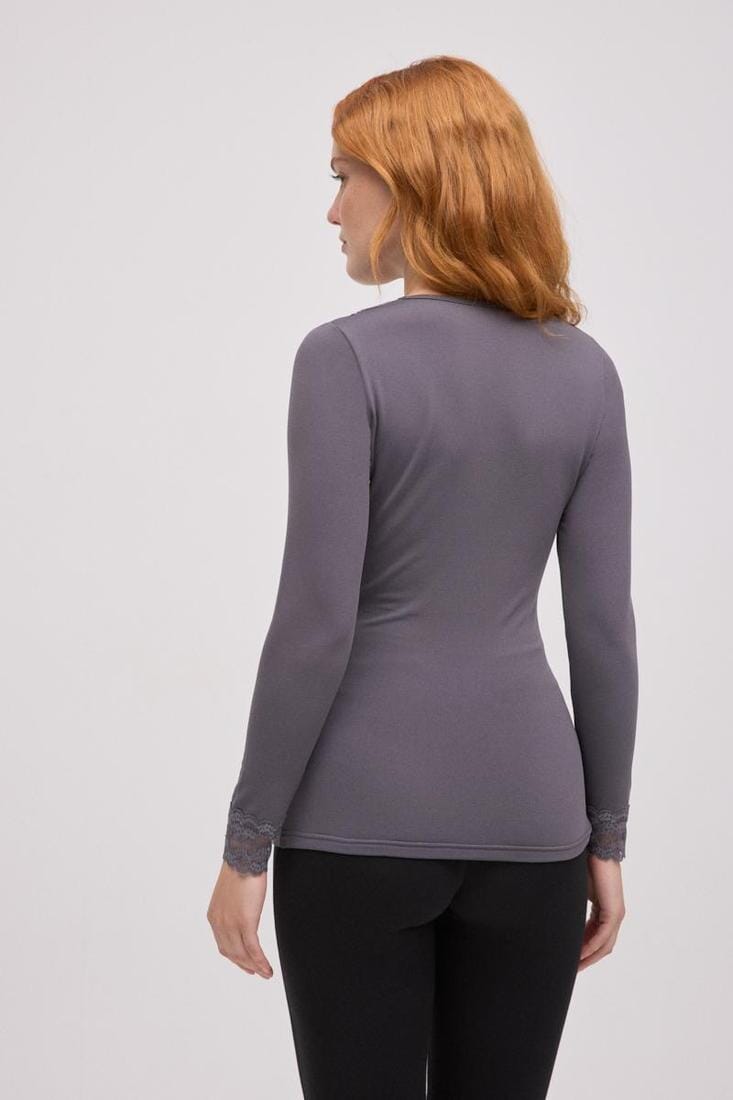Camiseta Térmica Manga Larga Ysabel Mora Térmico Ysabel Mora