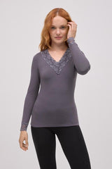 Camiseta Térmica Manga Larga Ysabel Mora Térmico Ysabel Mora