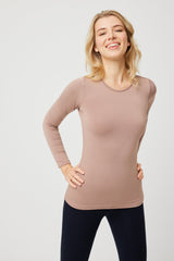 Camiseta Térmica Mujer Manga Larga 70002 Térmico Ysabel Mora Visón S