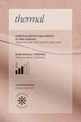 Camiseta Térmica Niñ@ 70300 Térmico Ysabel Mora 2 Nude