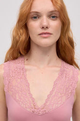 Camiseta Térmica sin Mangas Ysabel Mora 70035 Térmico Ysabel Mora Rosa S