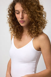 Camiseta Tirantes Pack de 2 - Ysabel Mora 19054 Camiseta interior Ysabel Mora Blanco S