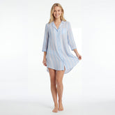 Camisón Abierto Camisón Little Unicorn Celeste S