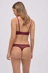 Conjunto Sujetador Push‑Up y Tanga 10788 – Ysabel Mora Conjunto Ysabel Mora