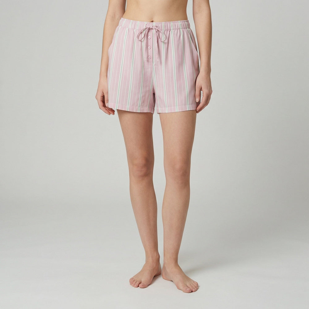 Pantalón Pijama Popelin Pijama Verano Little Unicorn Rosa S