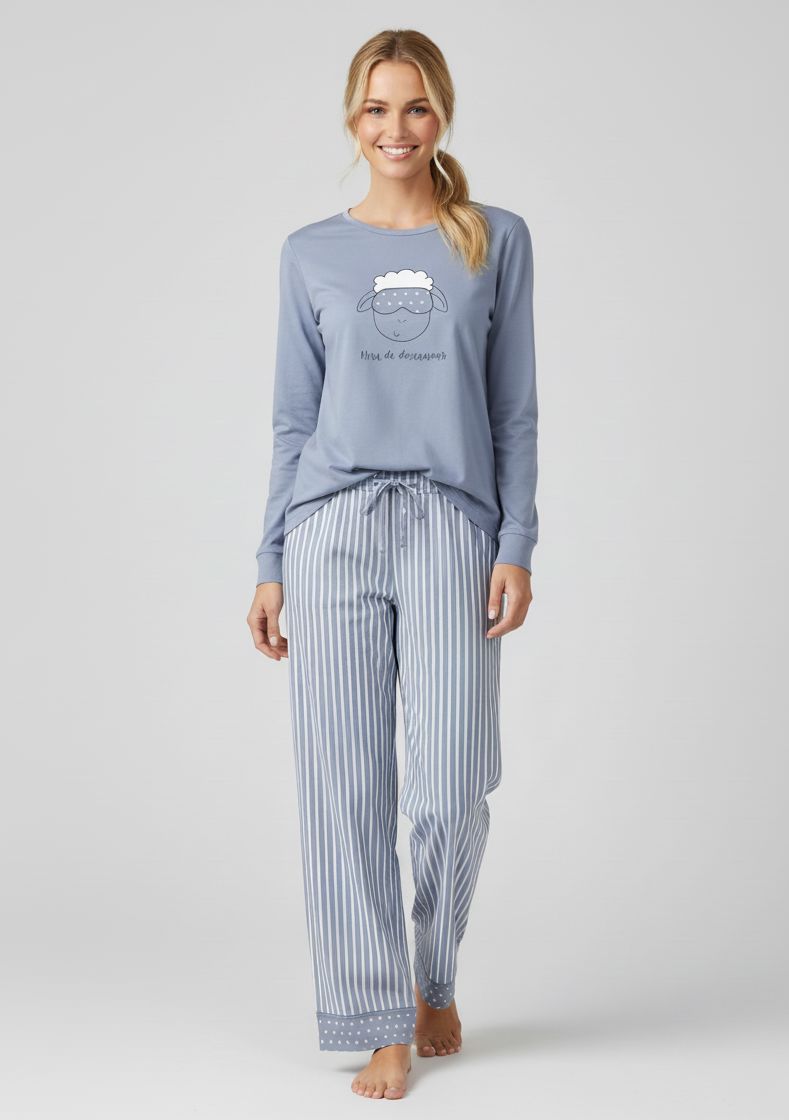 Pijama afelpado de mujer Little Unicorn D875 Pijama Little Unicorn