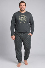 Pijama Big Boy de hombre Dark Elephant G605 (T1-T3) Pijama Dark Elephant by Little Unicorn