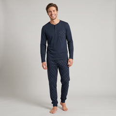 Pijama Big Boy de hombre Dark Elephant G606 Pijama Dark Elephant by Little Unicorn