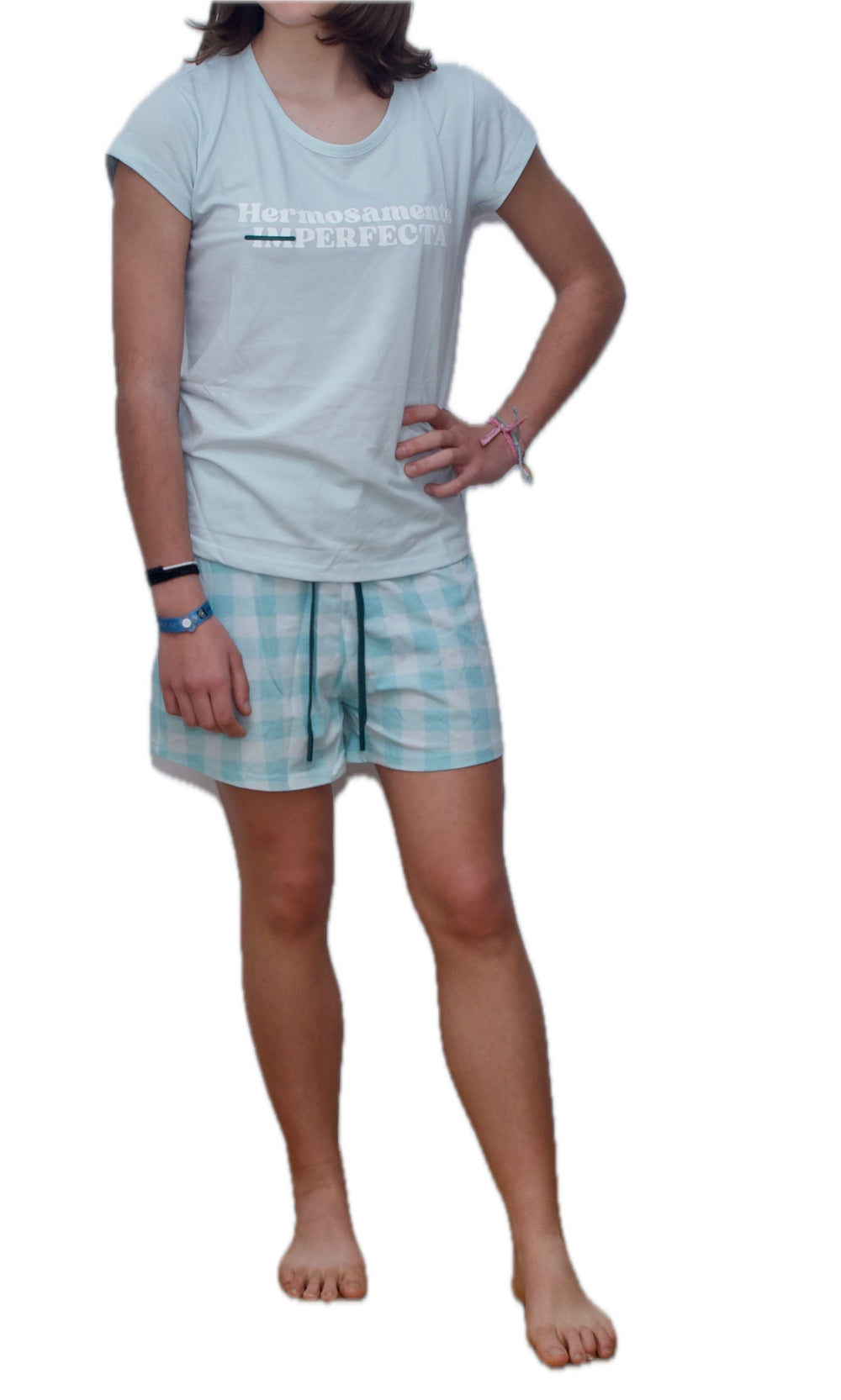 Pijama Corto Pijama Verano Little Unicorn