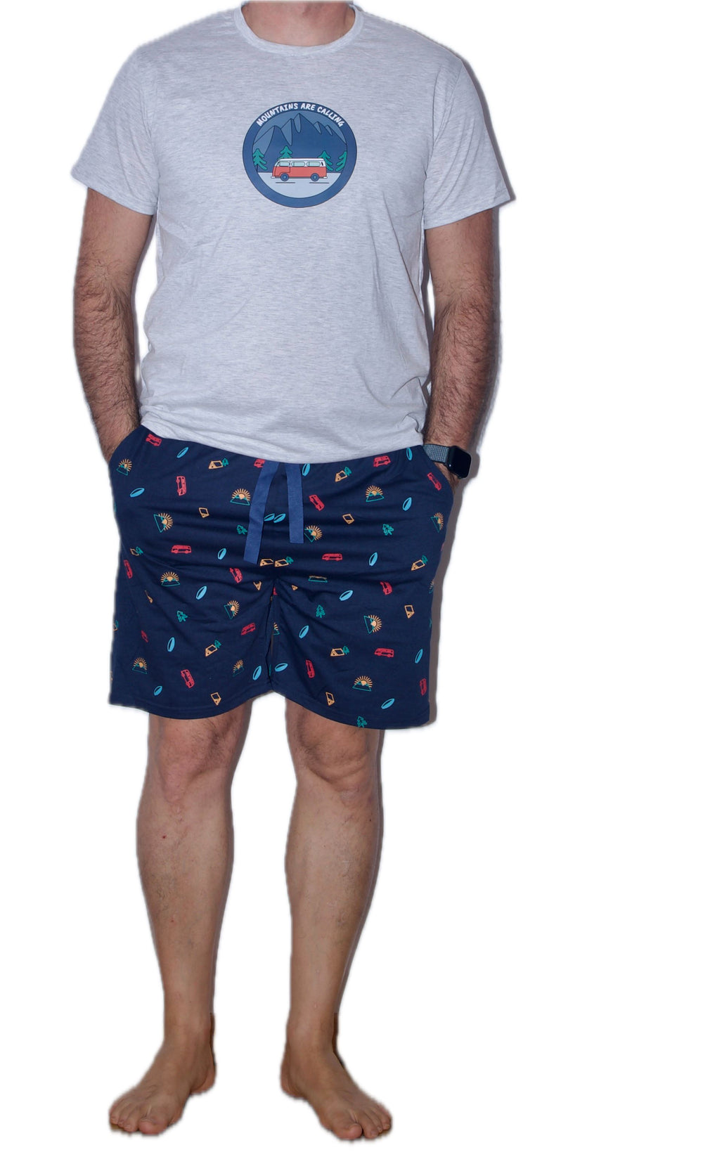 Pijama Corto Pijama Verano Little Unicorn