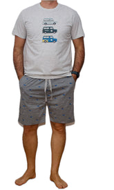 Pijama Corto Pijama Verano Little Unicorn