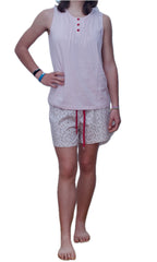 Pijama Corto Pijama Verano Little Unicorn