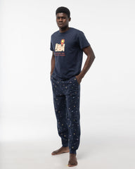 Pijama Hombre 3 Piezas Dark Elephant - V2563 Pijama Verano Dark Elephant by Little Unicorn Marino S